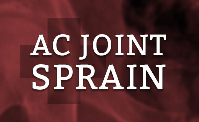 AC Joint Sprain