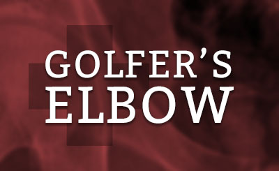 Golfer's Elbow Doctor
