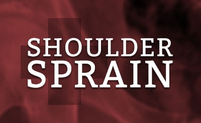 Shoulder Sprain Physician