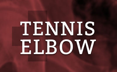 Tennis Elbow Doctor